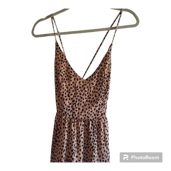 Cupshe Ayana Lace-Up Backless Maxi Slip Dress - Picture 3 of 5